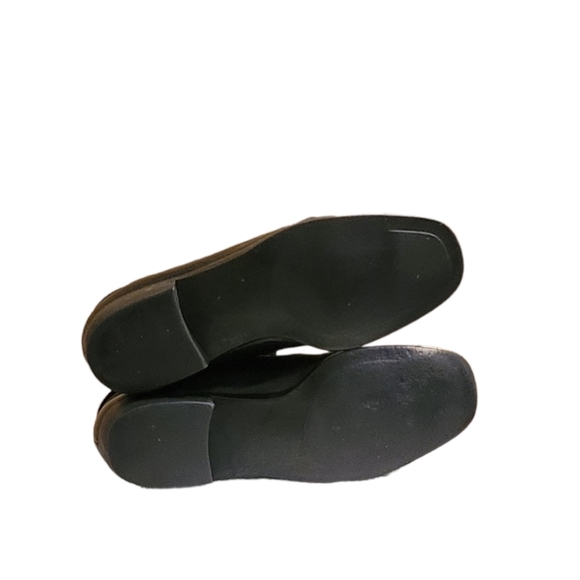 Women Vintage Leather Black Ankle Boots By Cabin Creek Size 5.5M/Wom Granny Boot - Picture 9 of 10